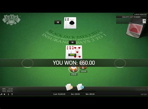 Spil gratis blackjack online – Prøv blackjack, og spil for sjov.